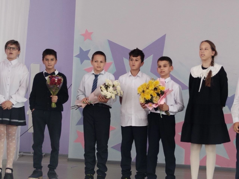 Концерт ко Дню учителя.